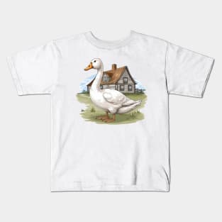 White Goose Kids T-Shirt